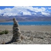 24.09.2012 16:58, 4623 m, Rakas Tal (Lagnga Tso) im Hintergrund Gurla Mandhata (7694 m)